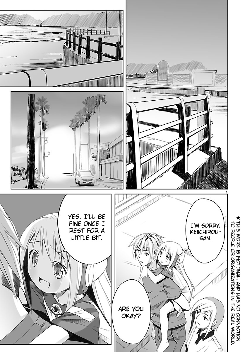 Kowarekake no Orgel Chapter 5.2 page 1 - Chapter 5 v2 : Wakaba and Flower