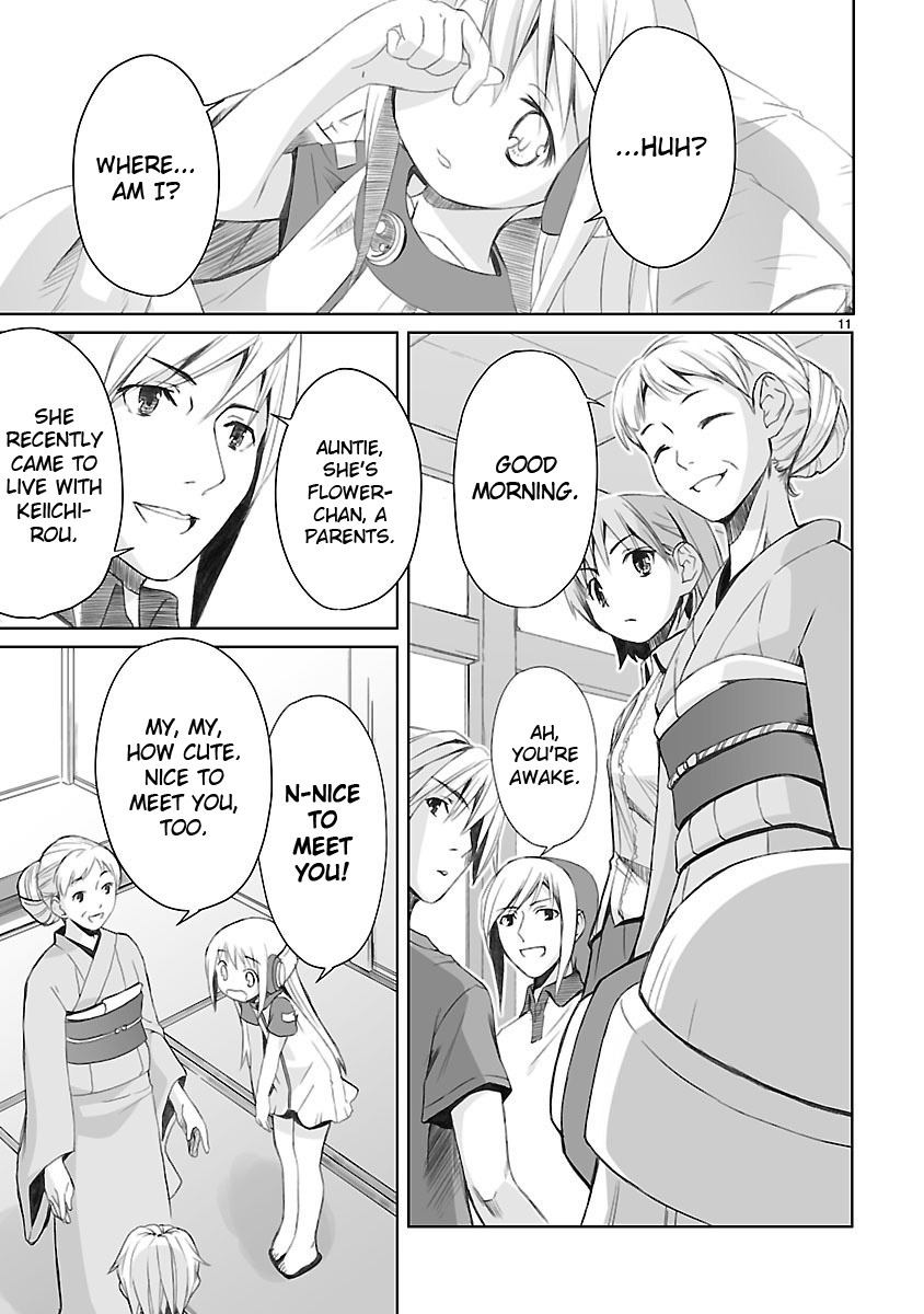 Kowarekake no Orgel Chapter 5.2 page 11 - Chapter 5 v2 : Wakaba and Flower