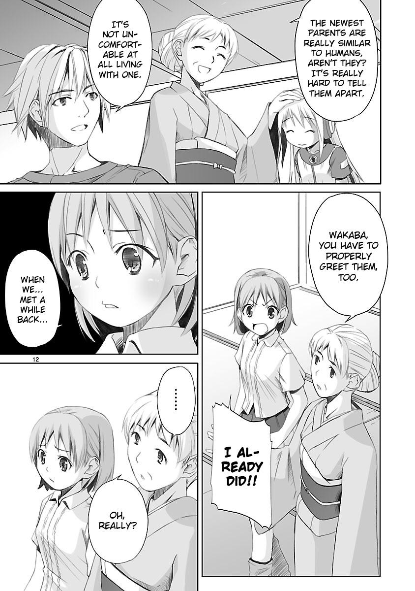 Kowarekake no Orgel Chapter 5.2 page 12 - Chapter 5 v2 : Wakaba and Flower