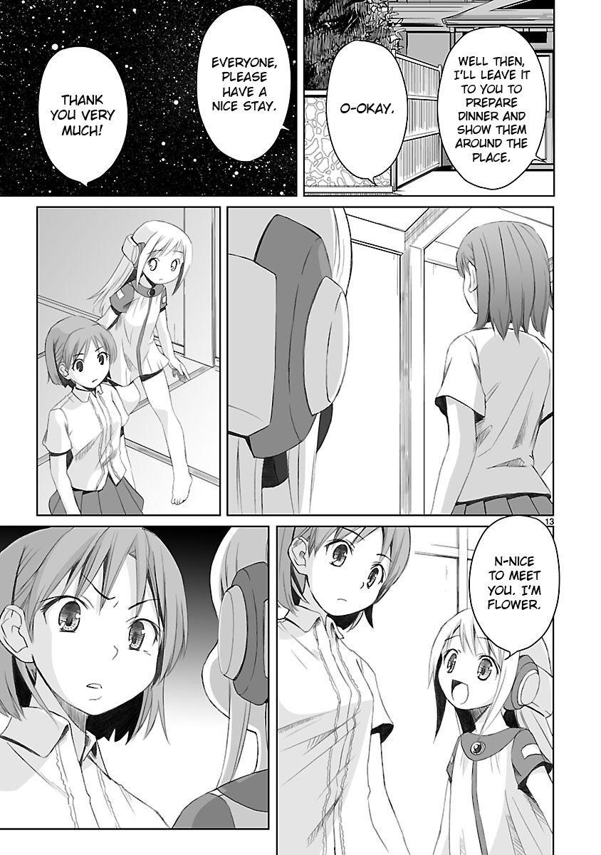 Kowarekake no Orgel Chapter 5.2 page 13 - Chapter 5 v2 : Wakaba and Flower