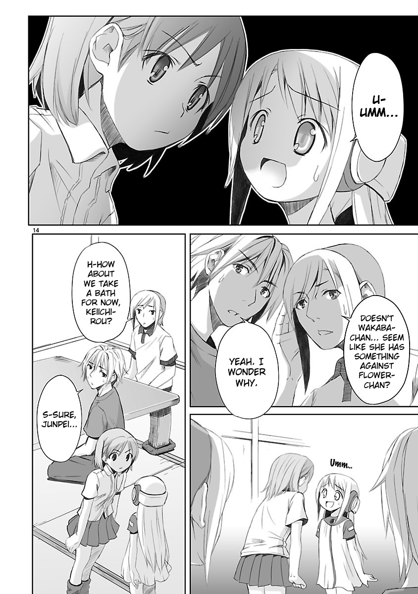Kowarekake no Orgel Chapter 5.2 page 14 - Chapter 5 v2 : Wakaba and Flower