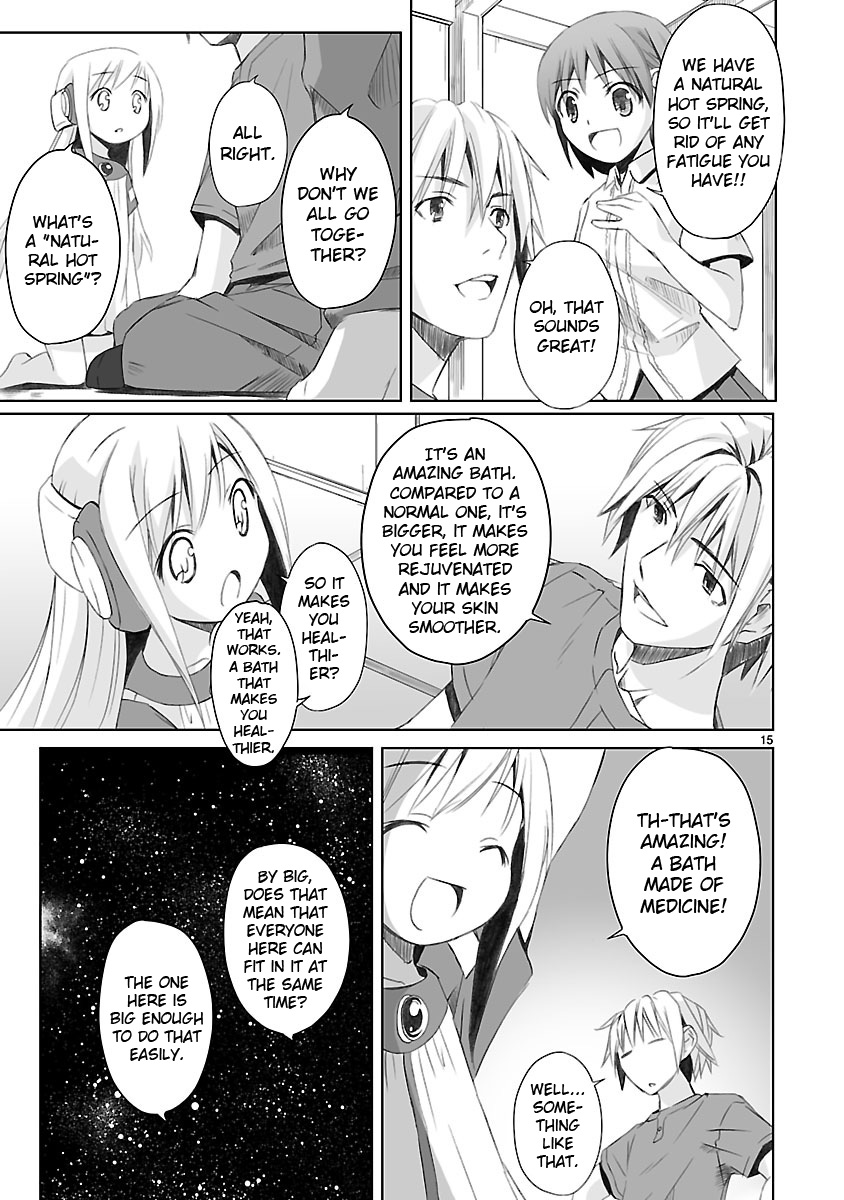 Kowarekake no Orgel Chapter 5.2 page 15 - Chapter 5 v2 : Wakaba and Flower