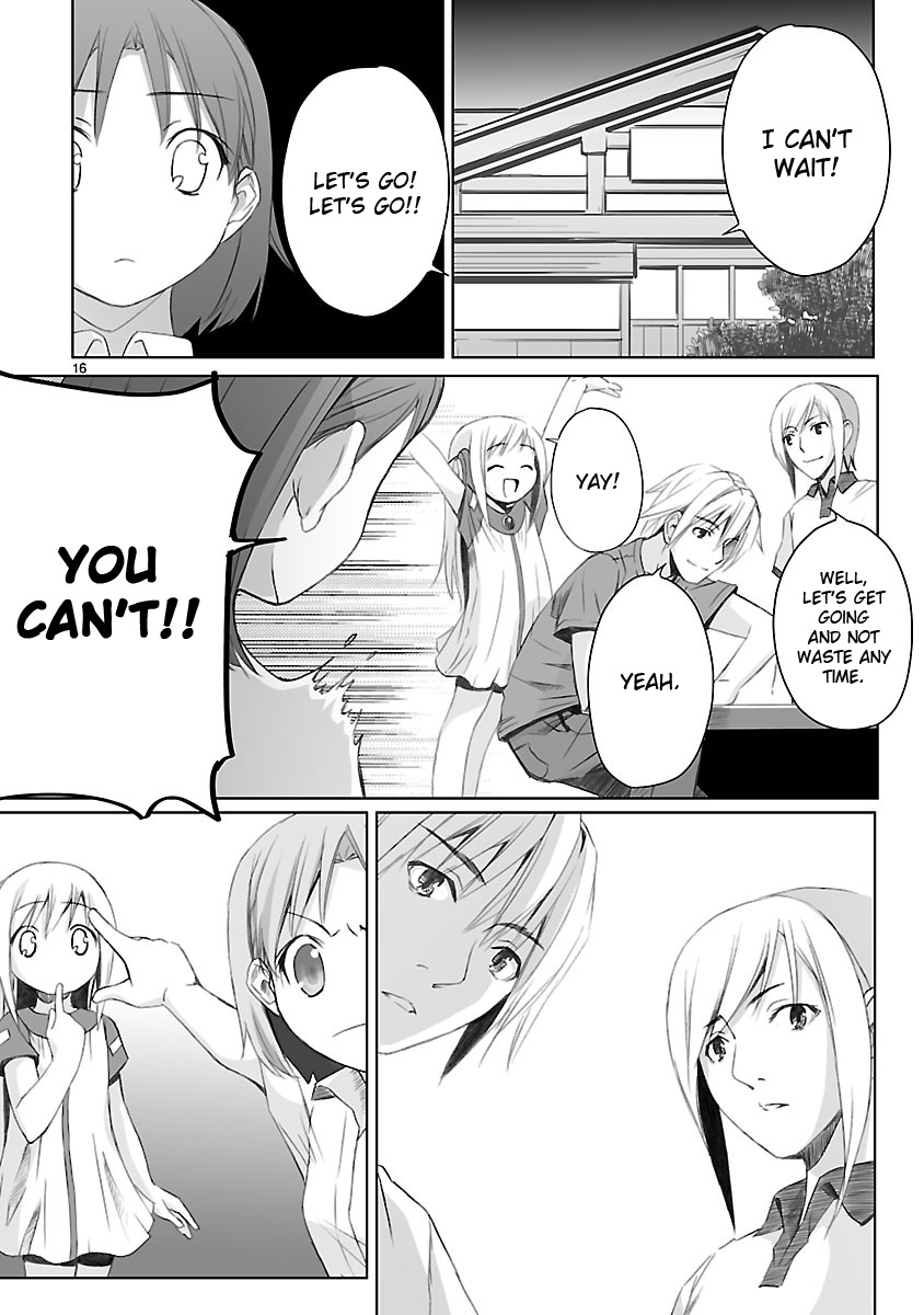 Kowarekake no Orgel Chapter 5.2 page 16 - Chapter 5 v2 : Wakaba and Flower