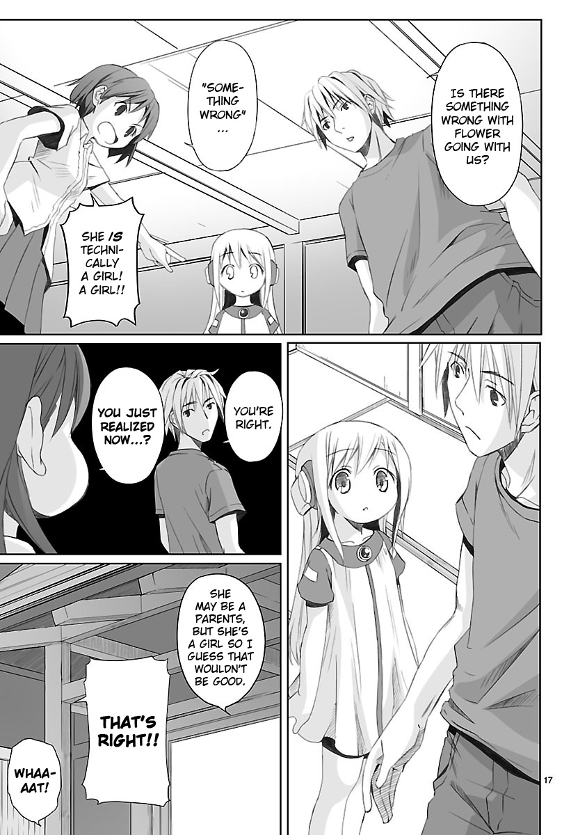 Kowarekake no Orgel Chapter 5.2 page 17 - Chapter 5 v2 : Wakaba and Flower