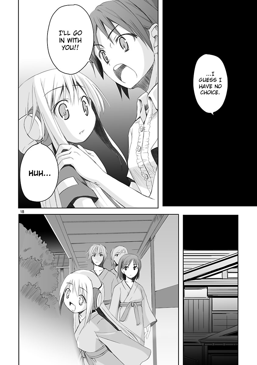 Kowarekake no Orgel Chapter 5.2 page 18 - Chapter 5 v2 : Wakaba and Flower