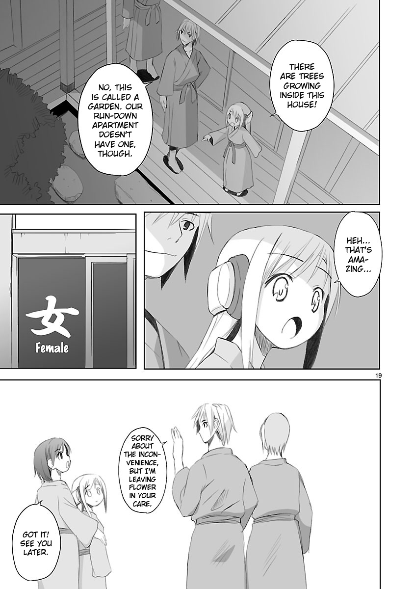 Kowarekake no Orgel Chapter 5.2 page 19 - Chapter 5 v2 : Wakaba and Flower