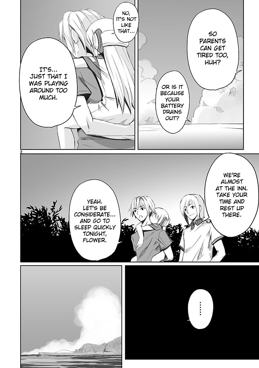 Kowarekake no Orgel Chapter 5.2 page 2 - Chapter 5 v2 : Wakaba and Flower