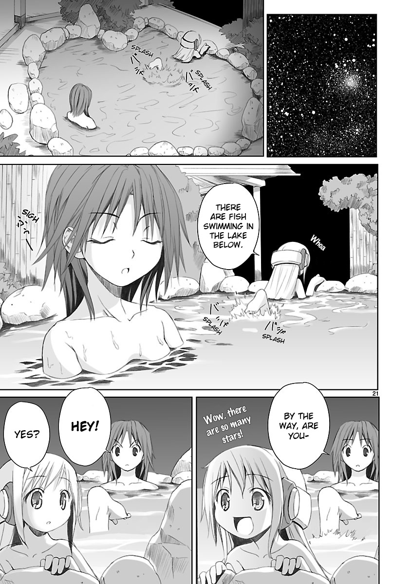 Kowarekake no Orgel Chapter 5.2 page 21 - Chapter 5 v2 : Wakaba and Flower