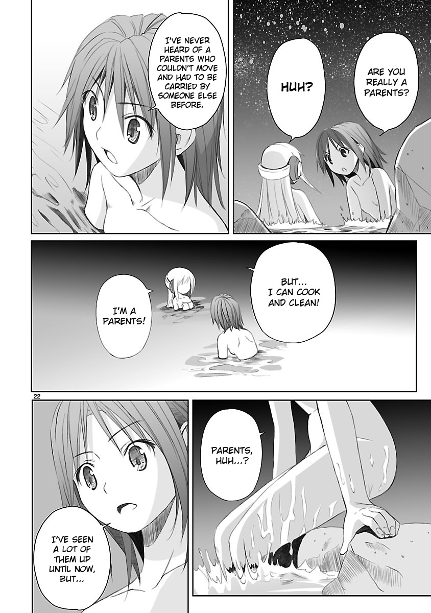 Kowarekake no Orgel Chapter 5.2 page 22 - Chapter 5 v2 : Wakaba and Flower