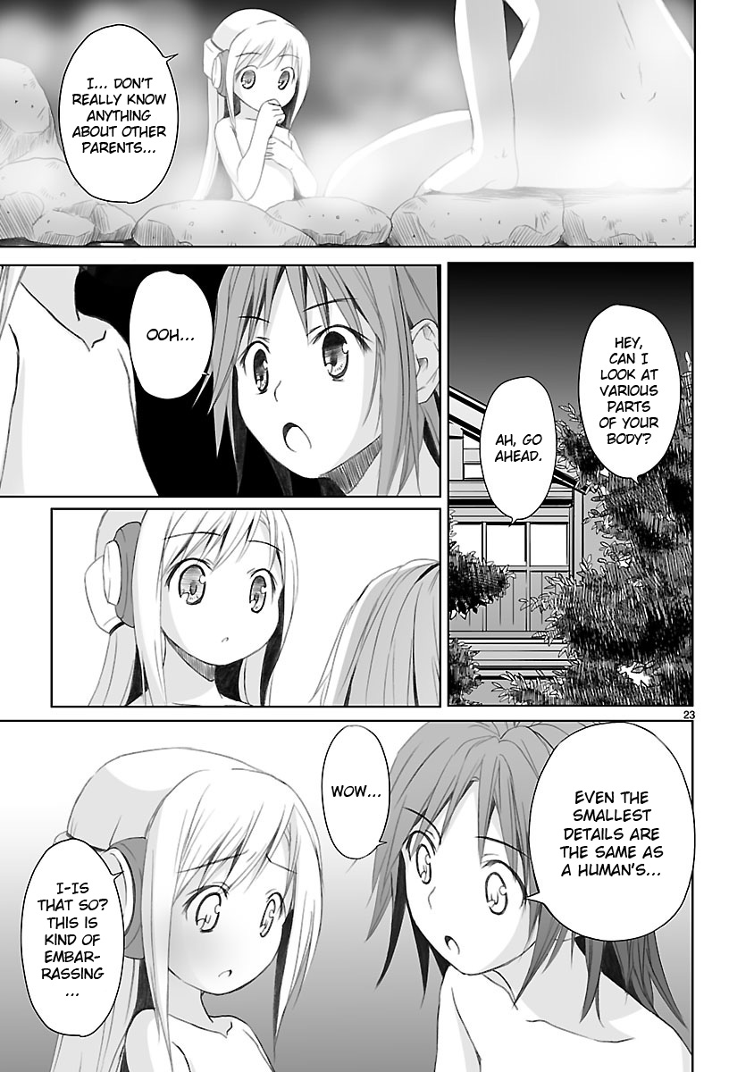 Kowarekake no Orgel Chapter 5.2 page 23 - Chapter 5 v2 : Wakaba and Flower