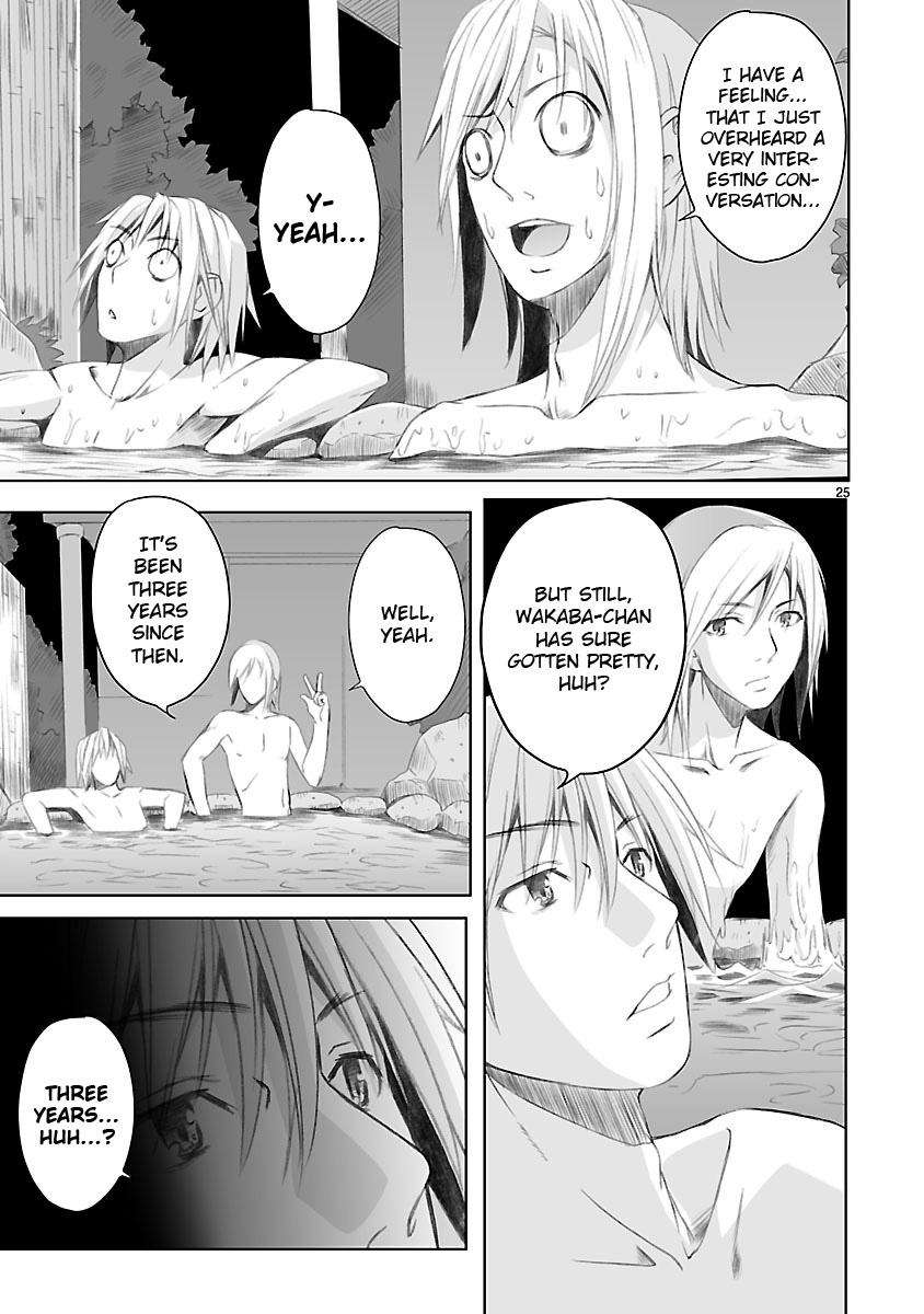 Kowarekake no Orgel Chapter 5.2 page 25 - Chapter 5 v2 : Wakaba and Flower