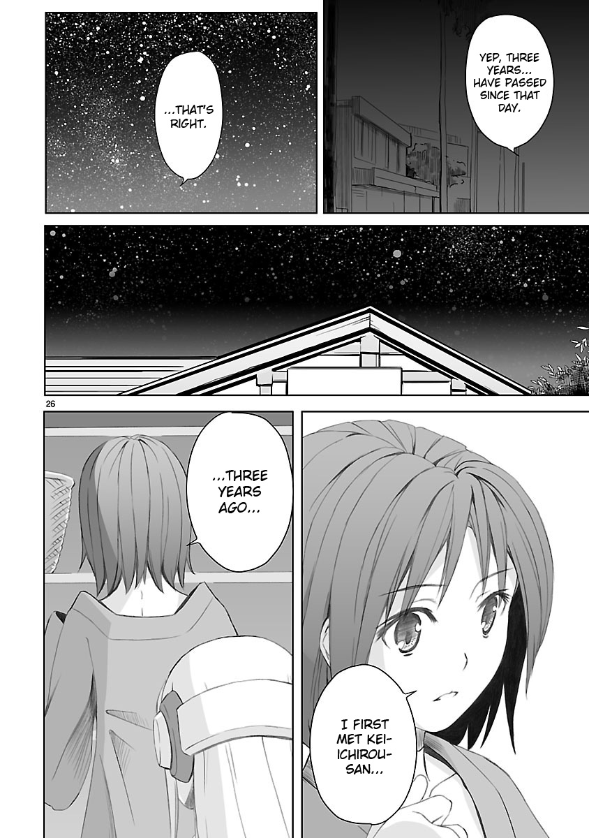 Kowarekake no Orgel Chapter 5.2 page 26 - Chapter 5 v2 : Wakaba and Flower