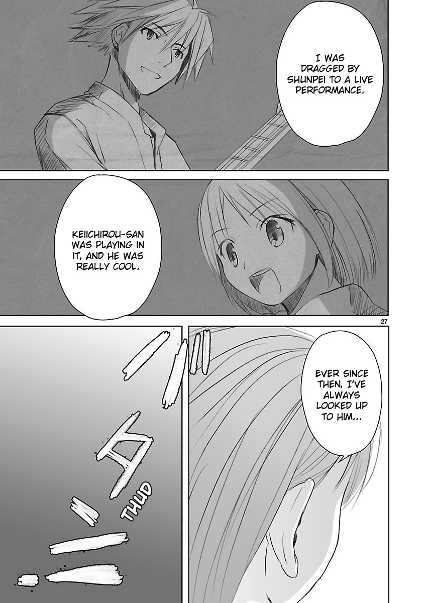 Kowarekake no Orgel Chapter 5.2 page 27 - Chapter 5 v2 : Wakaba and Flower