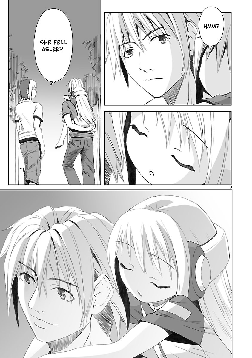 Kowarekake no Orgel Chapter 5.2 page 3 - Chapter 5 v2 : Wakaba and Flower