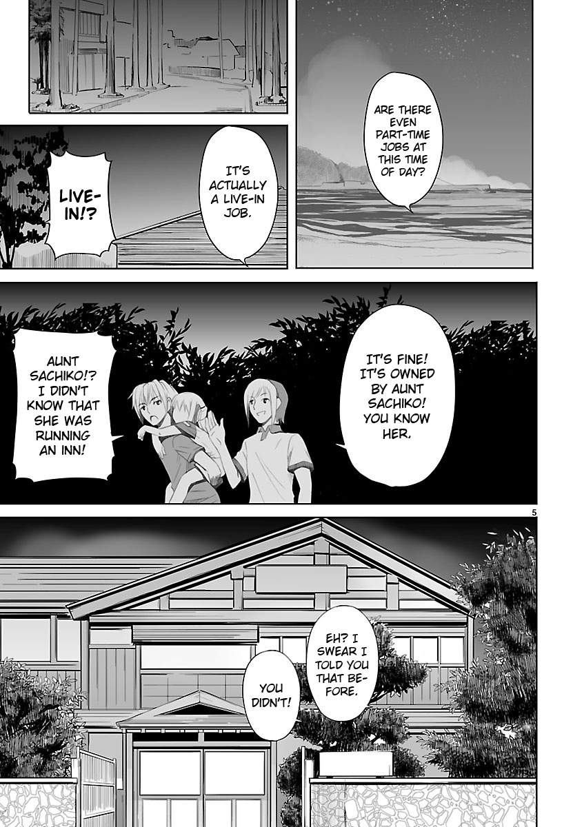 Kowarekake no Orgel Chapter 5.2 page 5 - Chapter 5 v2 : Wakaba and Flower