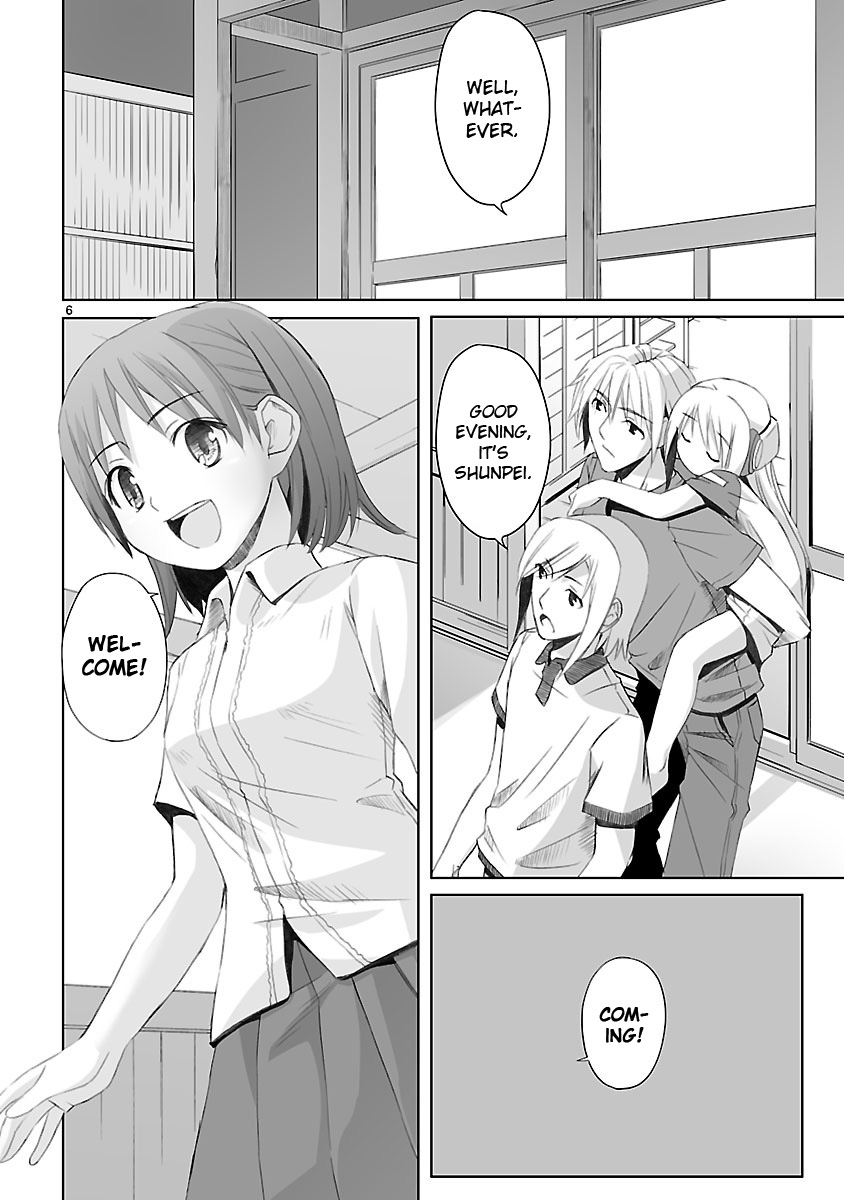 Kowarekake no Orgel Chapter 5.2 page 6 - Chapter 5 v2 : Wakaba and Flower