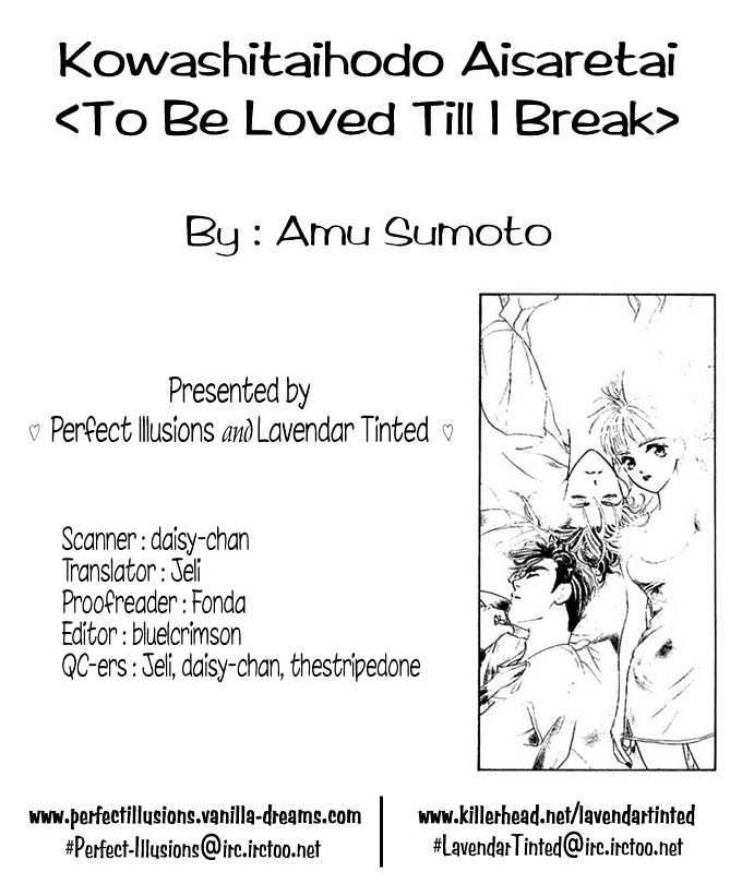 Kowashitaihodo Aisaretai Chapter 1 page 1 - Chapter 1