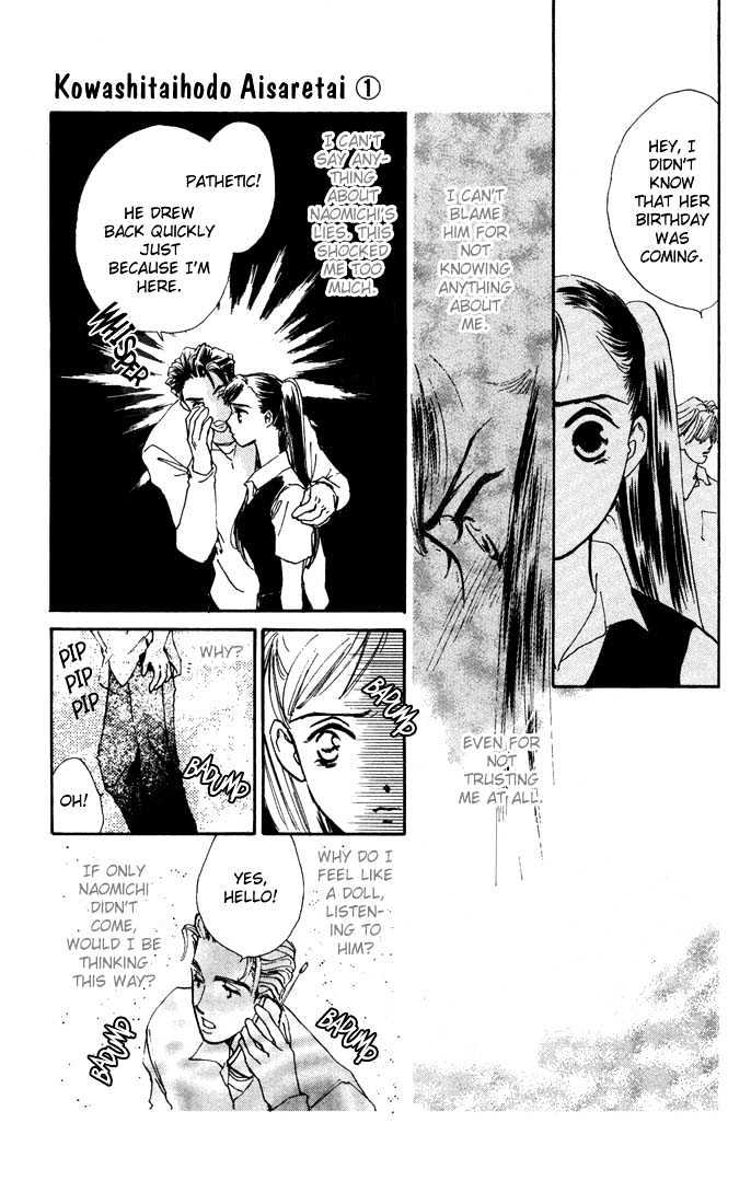 Kowashitaihodo Aisaretai Chapter 1 page 32 - Chapter 1