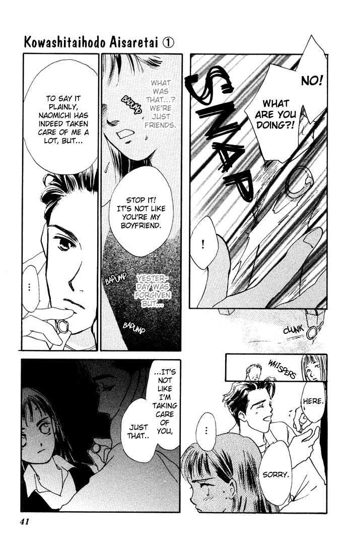 Kowashitaihodo Aisaretai Chapter 1 page 40 - Chapter 1