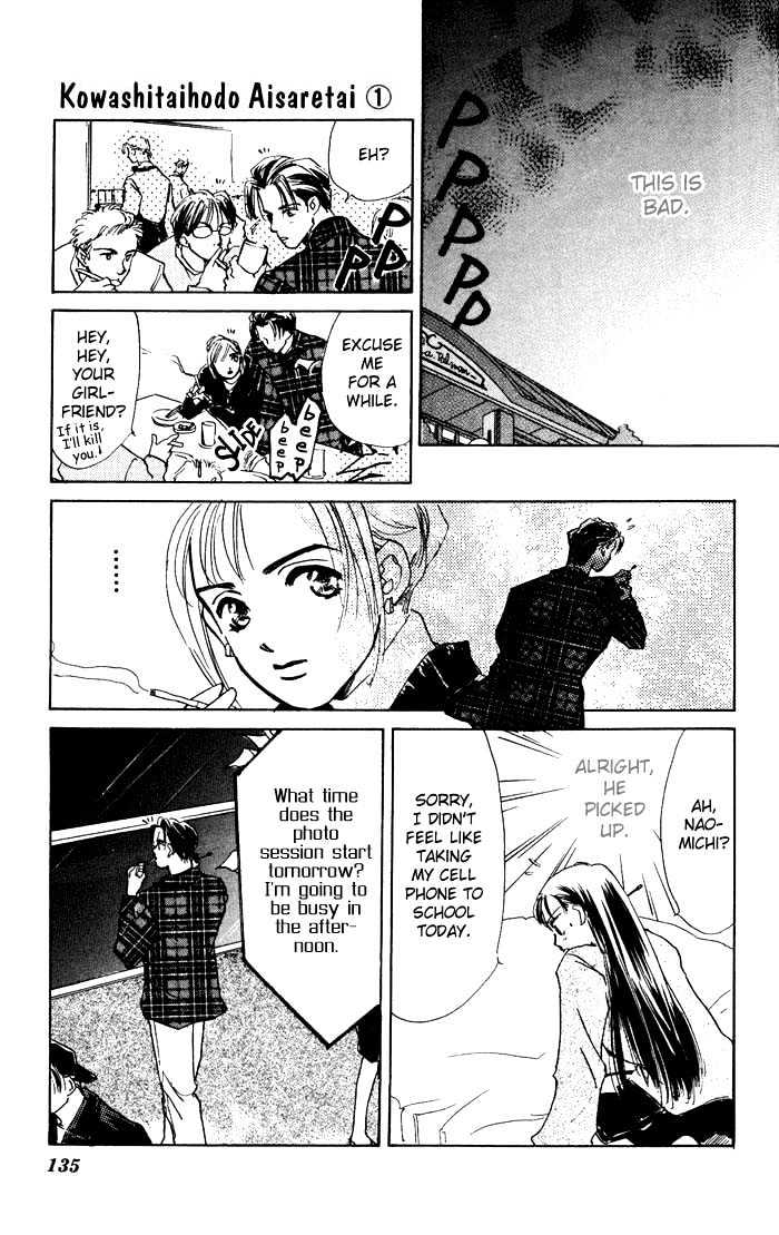 Kowashitaihodo Aisaretai Chapter 3 page 41 - Chapter 3