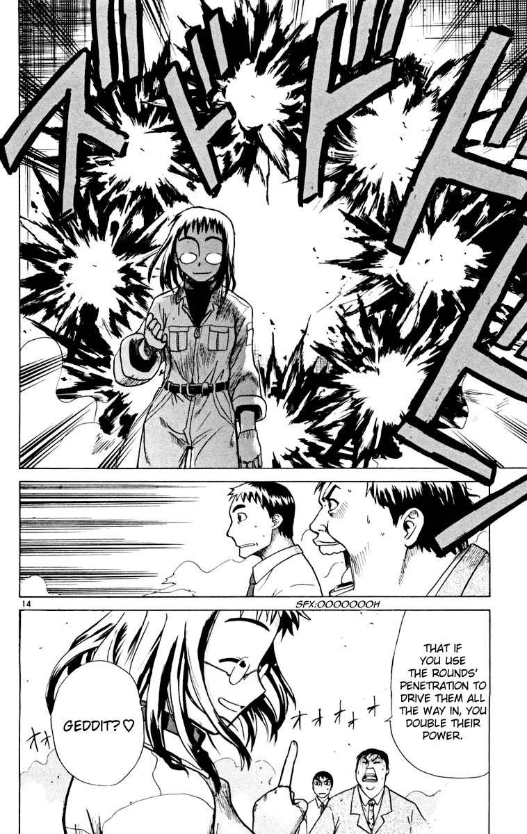 Kowashiya Gamon Chapter 3 page 13 - Chapter 3: Never Give Up!