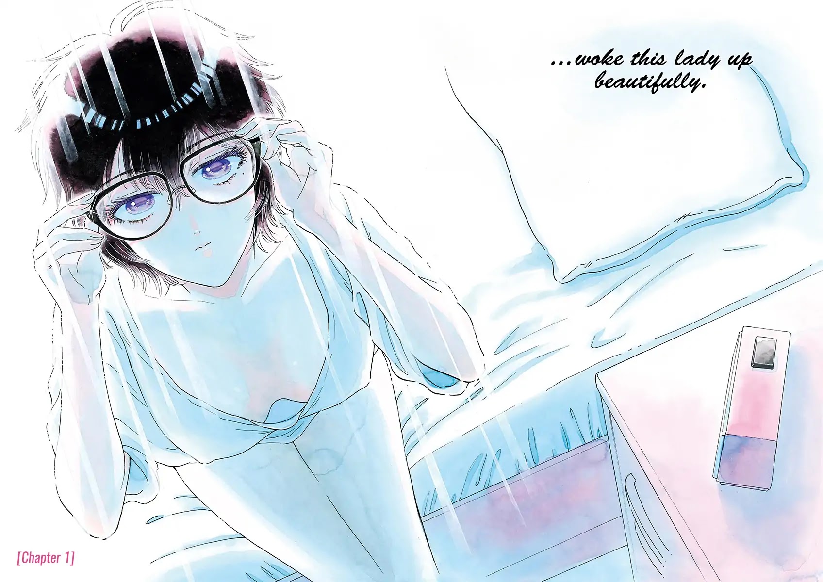 Kowloon Generic Romance Chapter 1 page 3 - Chapter 1