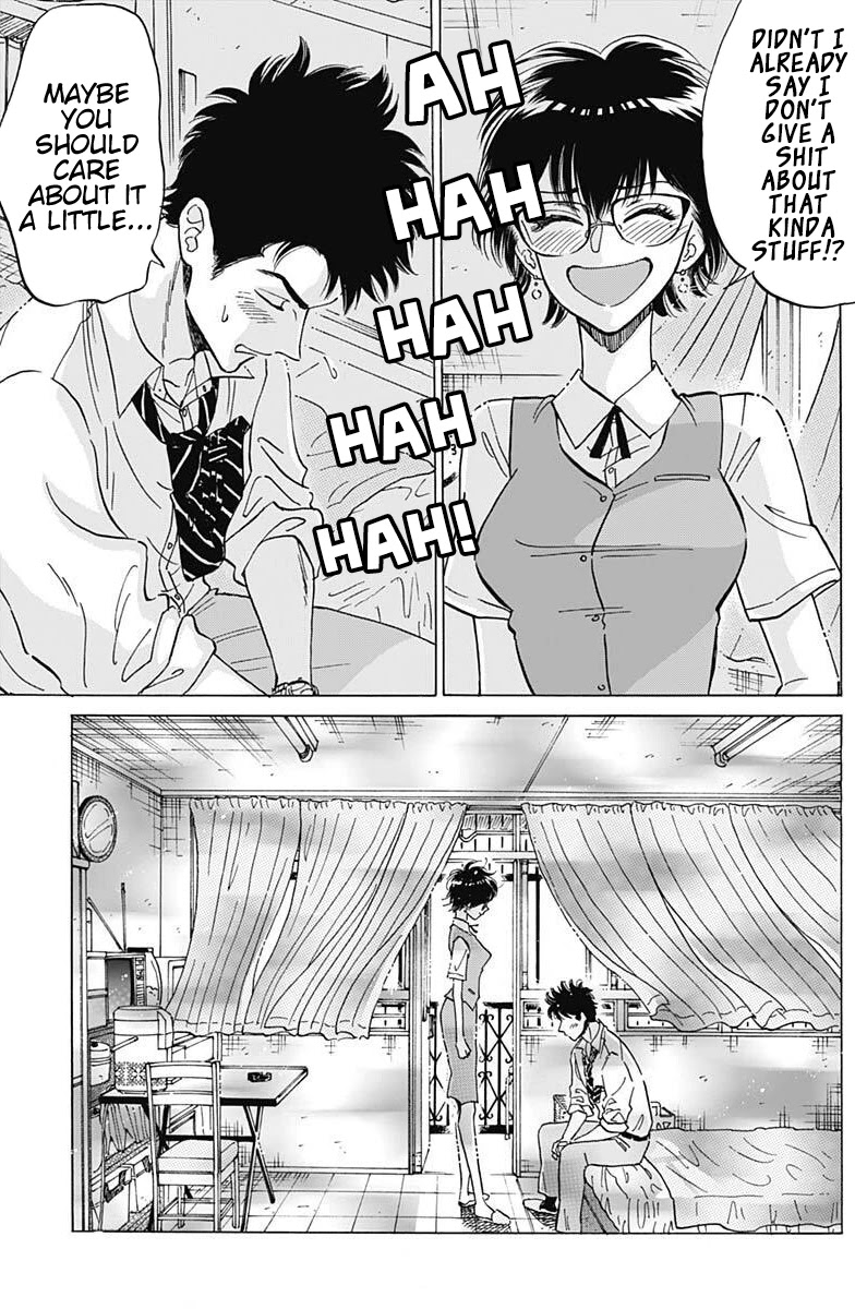 Kowloon Generic Romance Chapter 18 page 18 - Chapter 18