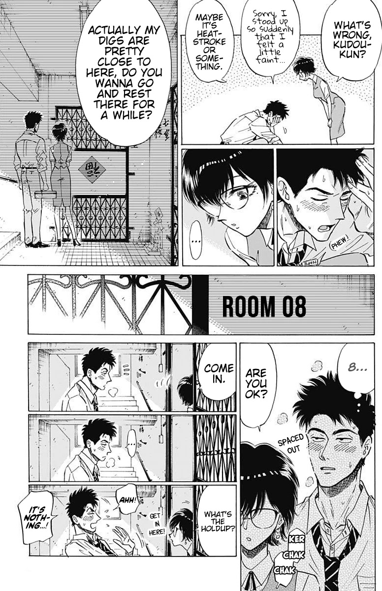 Kowloon Generic Romance Chapter 18 page 4 - Chapter 18