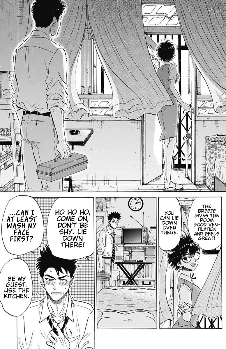 Kowloon Generic Romance Chapter 18 page 6 - Chapter 18