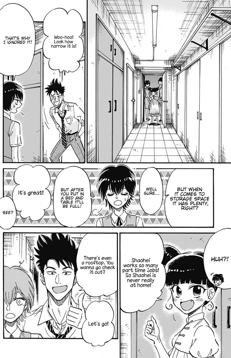 Kowloon Generic Romance Chapter 21 page 11 - Chapter 21