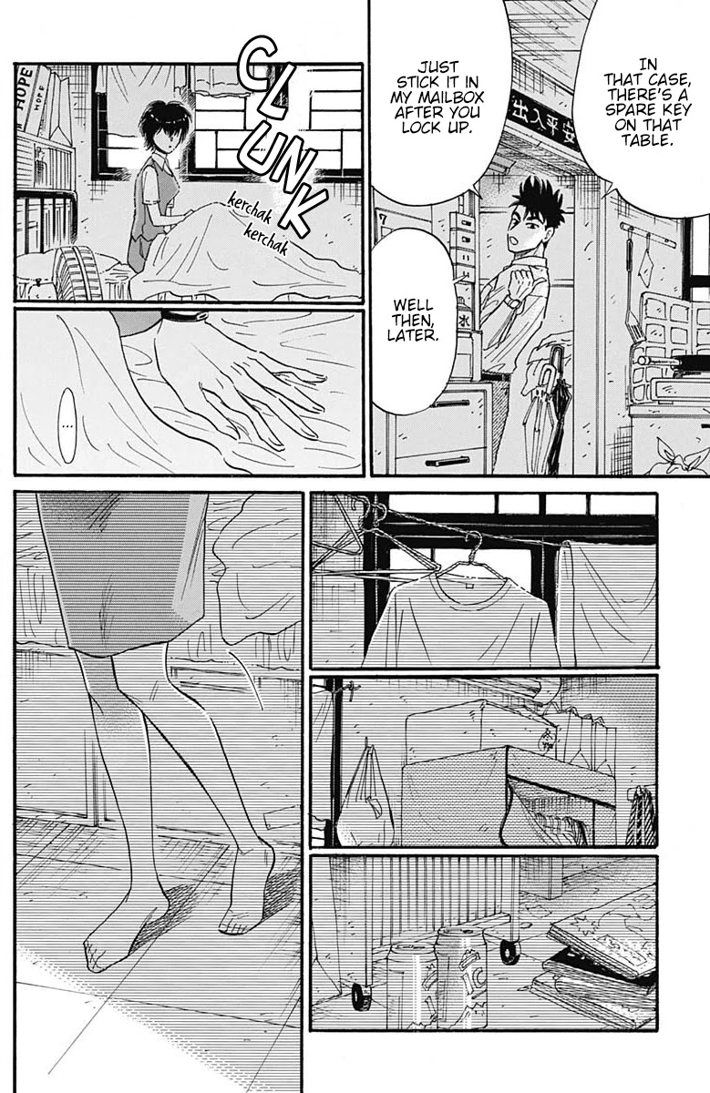 Kowloon Generic Romance Chapter 26 page 9 - Chapter 26