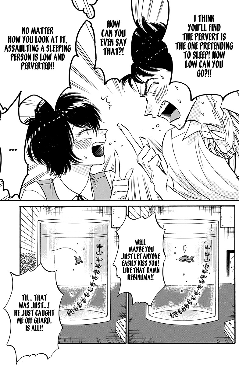 Kowloon Generic Romance Chapter 33 page 18 - Chapter 33