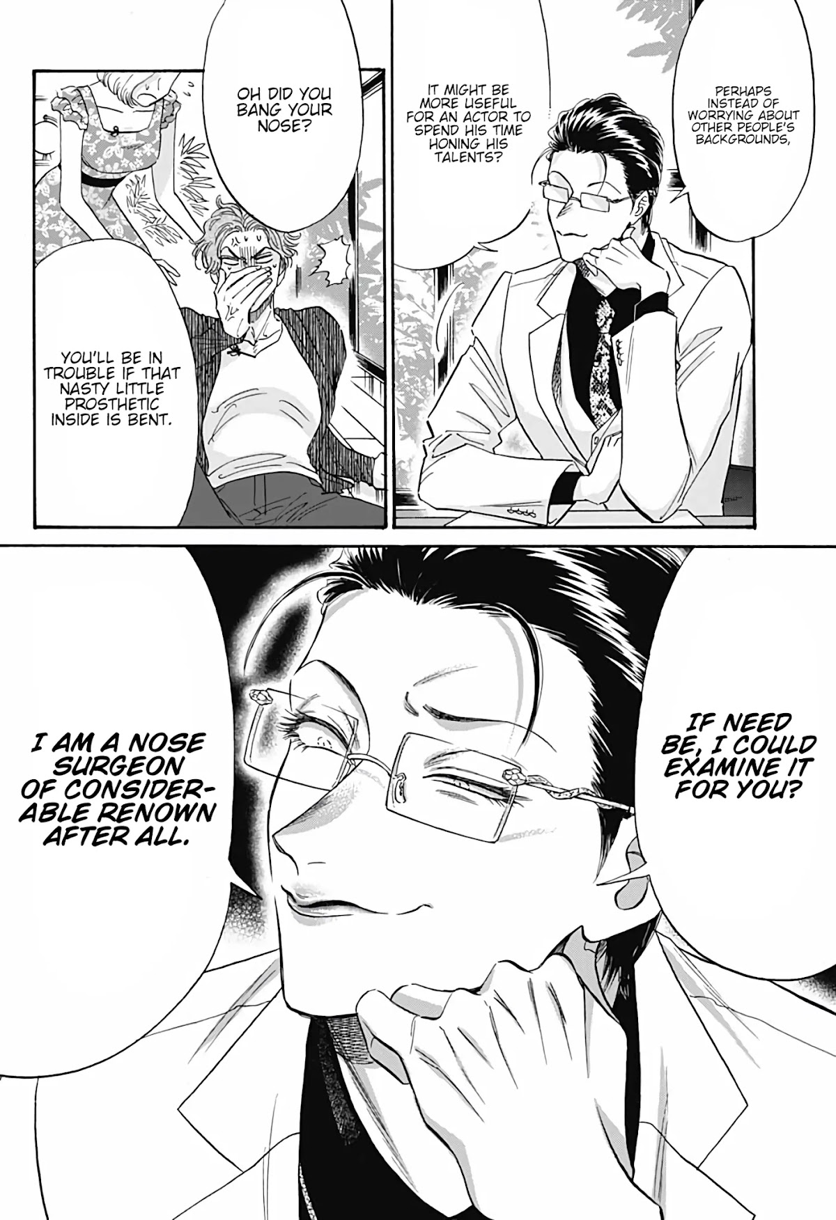 Kowloon Generic Romance Chapter 39 page 11 - Chapter 39