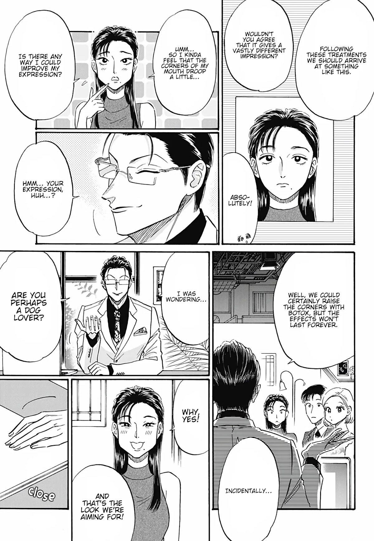 Kowloon Generic Romance Chapter 39 page 6 - Chapter 39