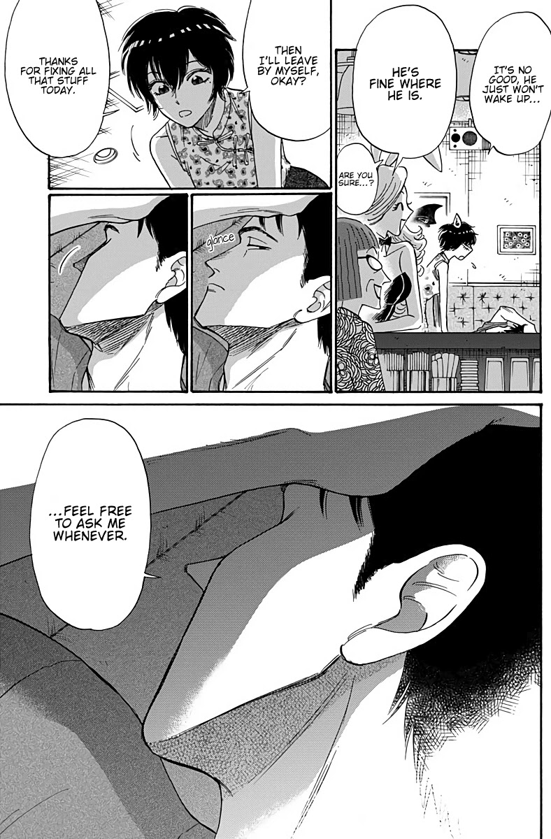Kowloon Generic Romance Chapter 40 page 17 - Chapter 40: Volume 6, Chapter 40