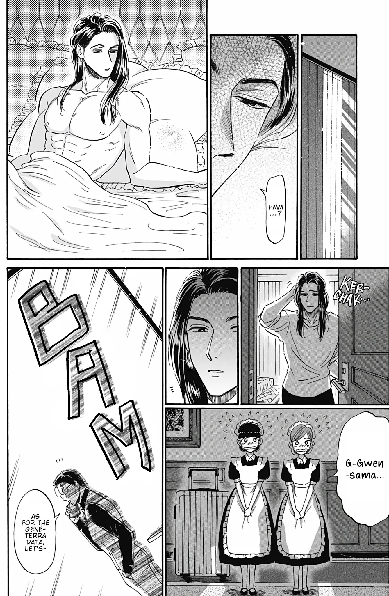 Kowloon Generic Romance Chapter 41 page 11 - Chapter 41: Volume 6, Chapter 41
