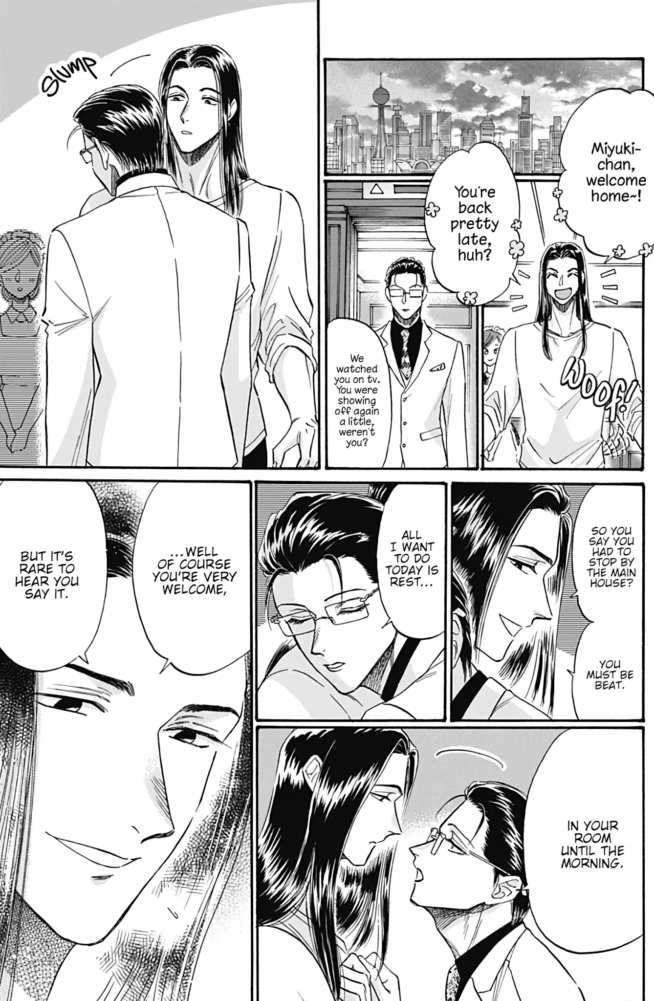 Kowloon Generic Romance Chapter 41 page 8 - Chapter 41: Volume 6, Chapter 41