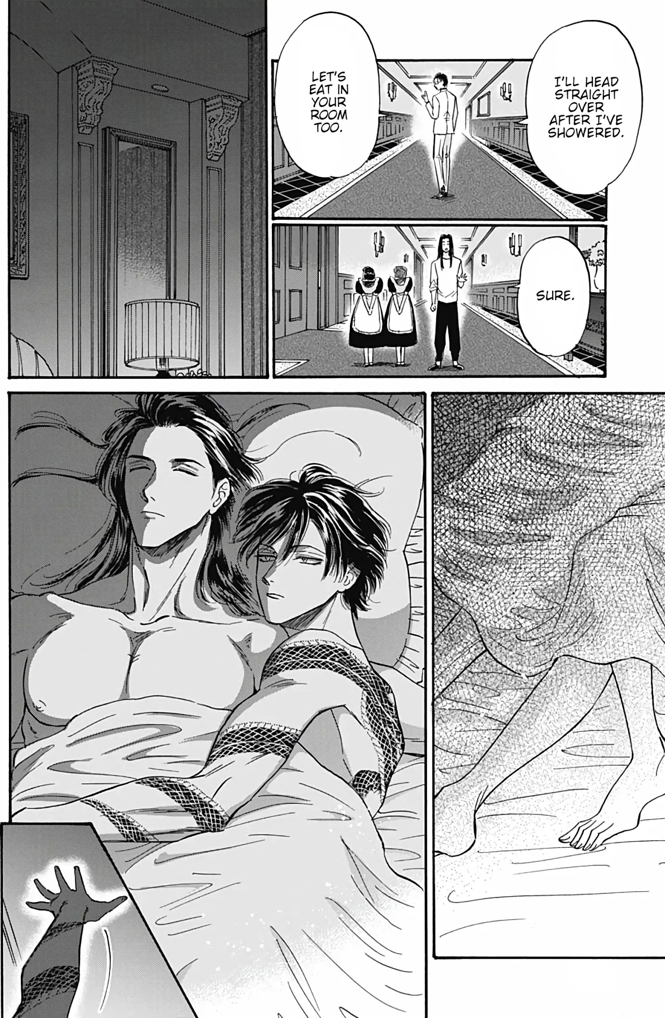 Kowloon Generic Romance Chapter 41 page 9 - Chapter 41: Volume 6, Chapter 41