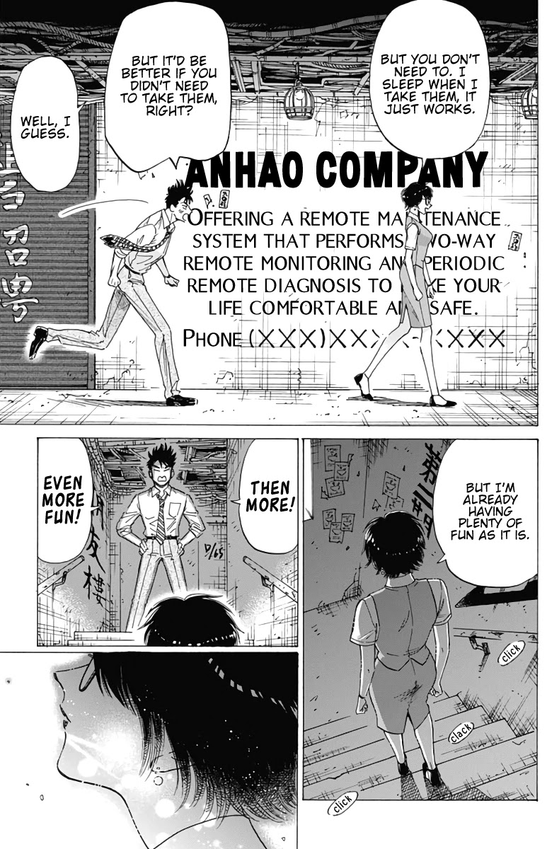 Kowloon Generic Romance Chapter 54 page 9 - Chapter 54