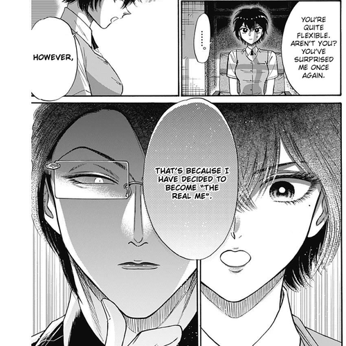 Kowloon Generic Romance Chapter 55 cover