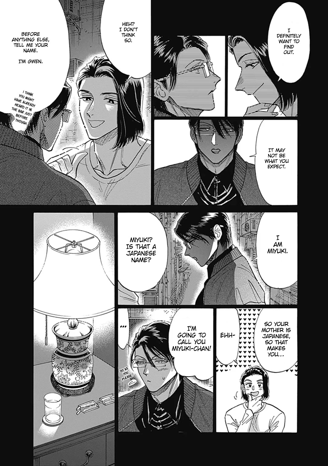 Kowloon Generic Romance Chapter 58 page 13 - Chapter 58