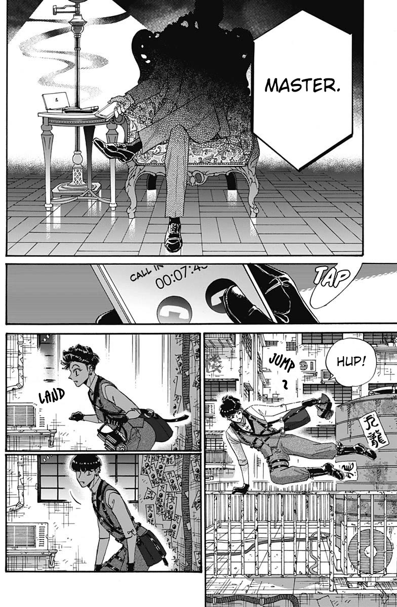 Kowloon Generic Romance Chapter 61 page 16 - Chapter 61
