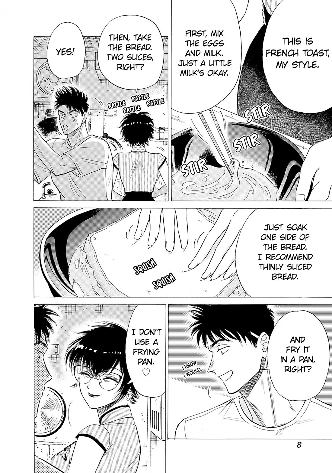 Kowloon Generic Romance Chapter 63 page 7 - Chapter 63