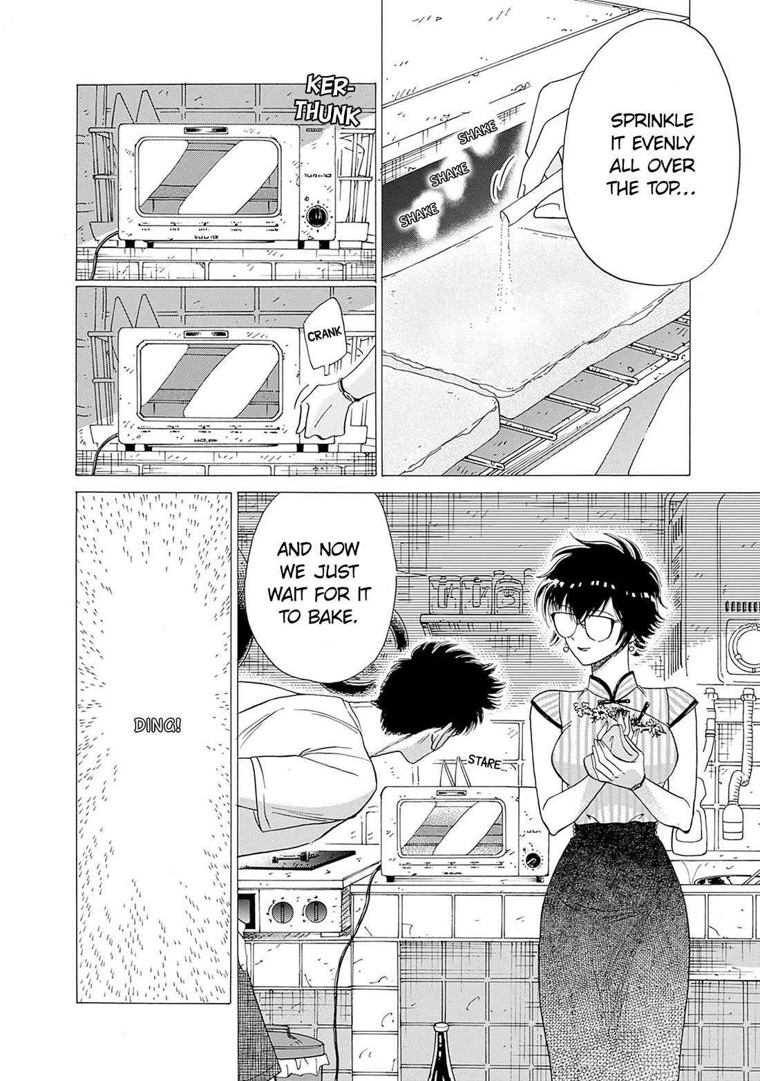 Kowloon Generic Romance Chapter 63 page 9 - Chapter 63