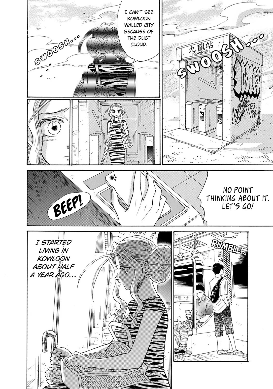 Kowloon Generic Romance Chapter 64 page 2 - Chapter 64