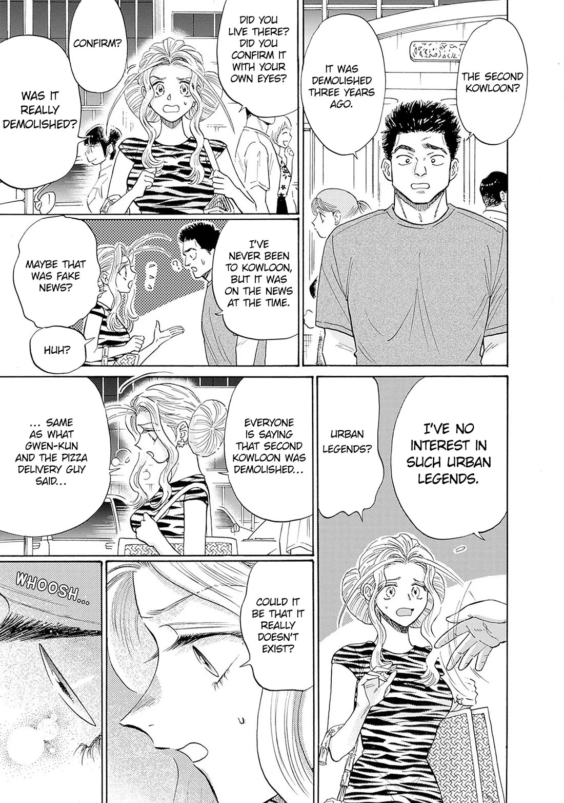 Kowloon Generic Romance Chapter 64 page 7 - Chapter 64