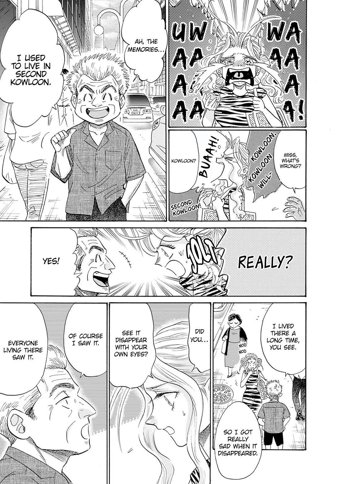 Kowloon Generic Romance Chapter 64 page 9 - Chapter 64