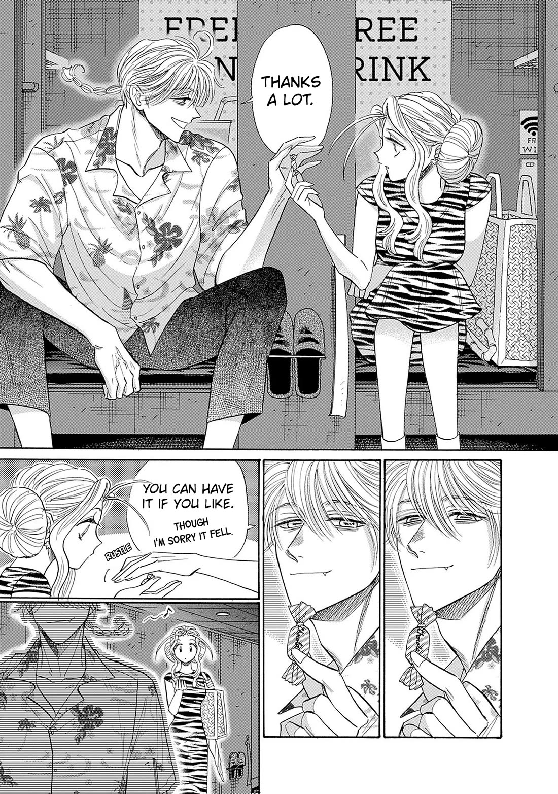Kowloon Generic Romance Chapter 65 page 13 - Chapter 65