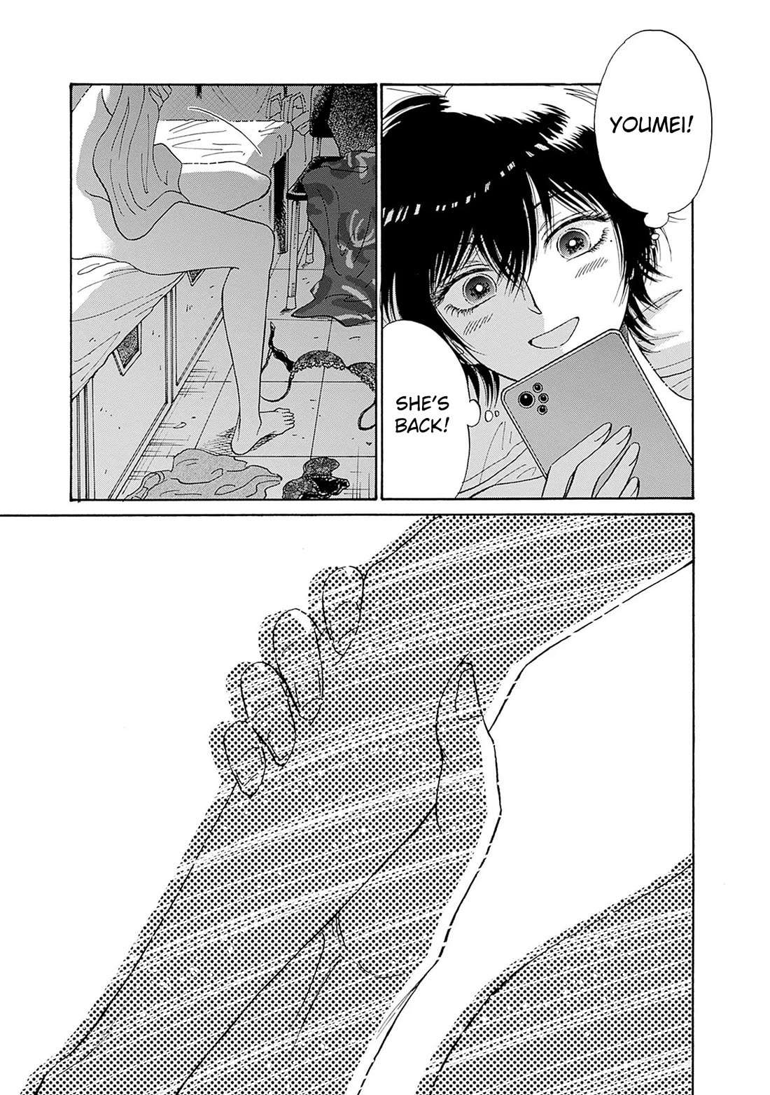 Kowloon Generic Romance Chapter 65 page 15 - Chapter 65