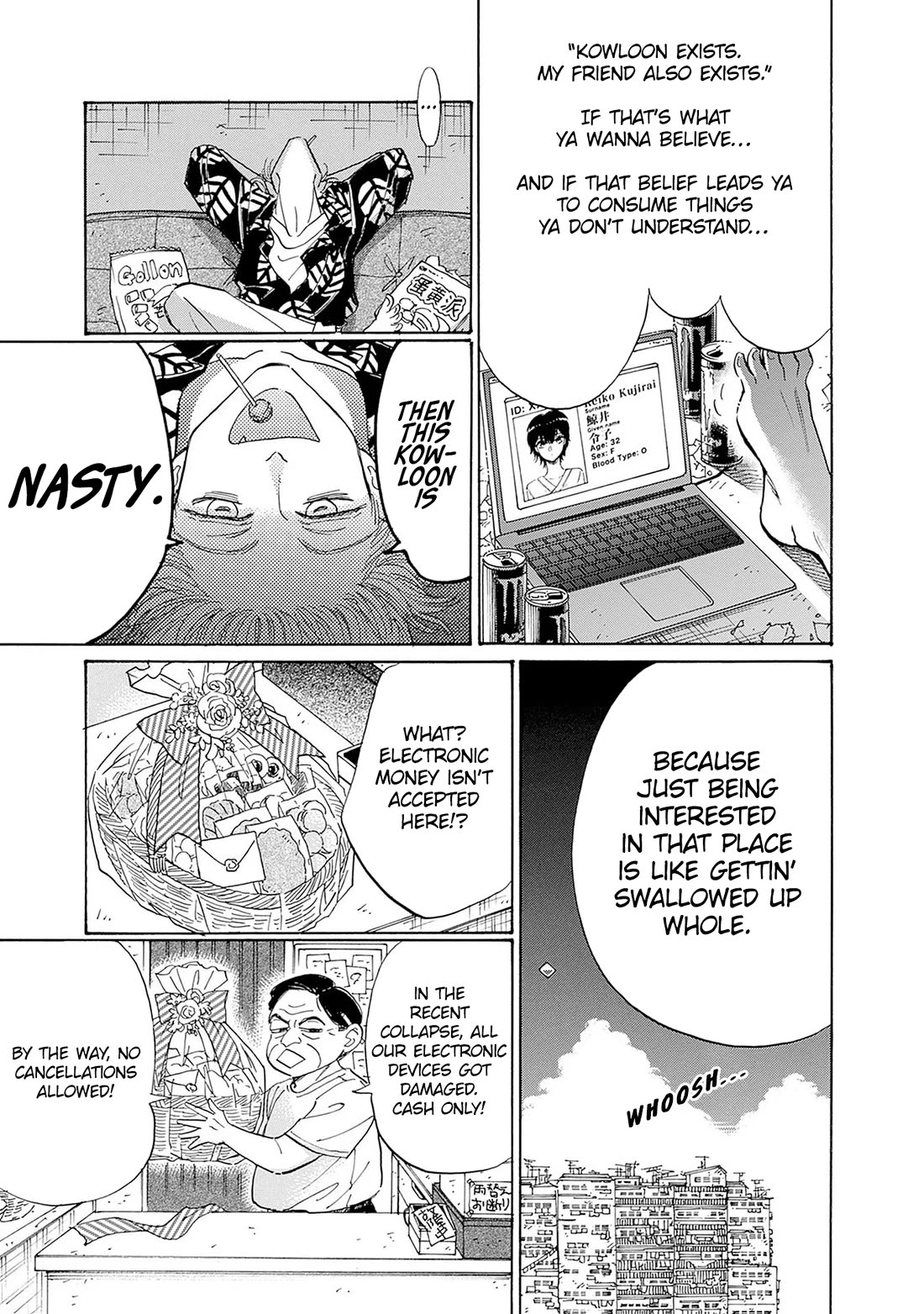 Kowloon Generic Romance Chapter 67 page 9 - Chapter 67